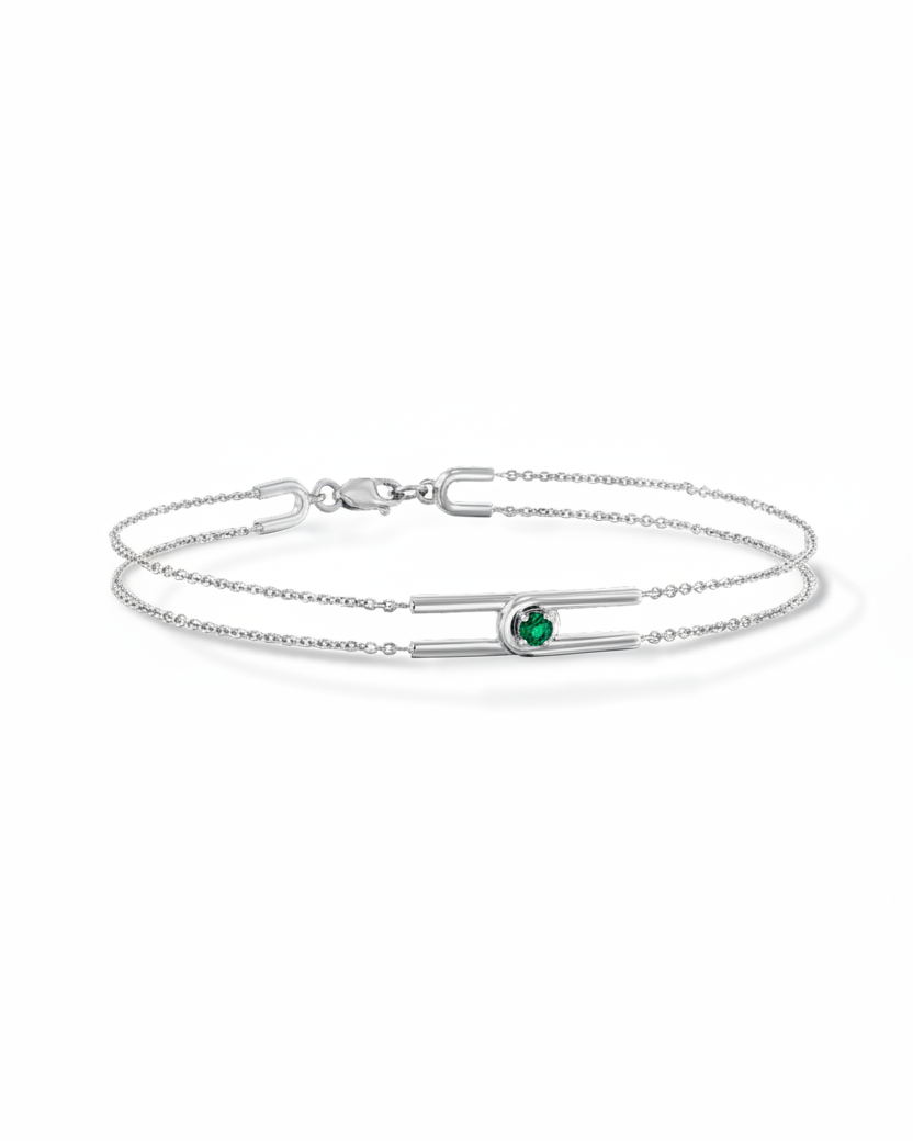 Bracelet 09 - Emerald