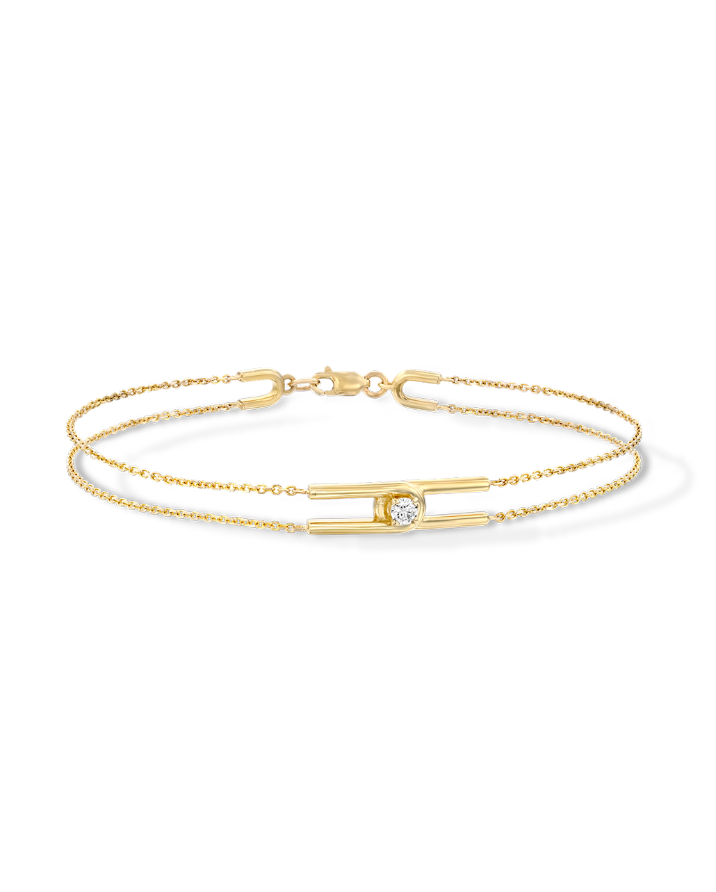 Bracelet 09 - White Diamond