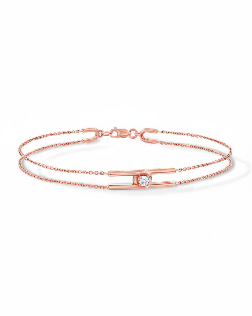 Bracelet 09 - White Diamond