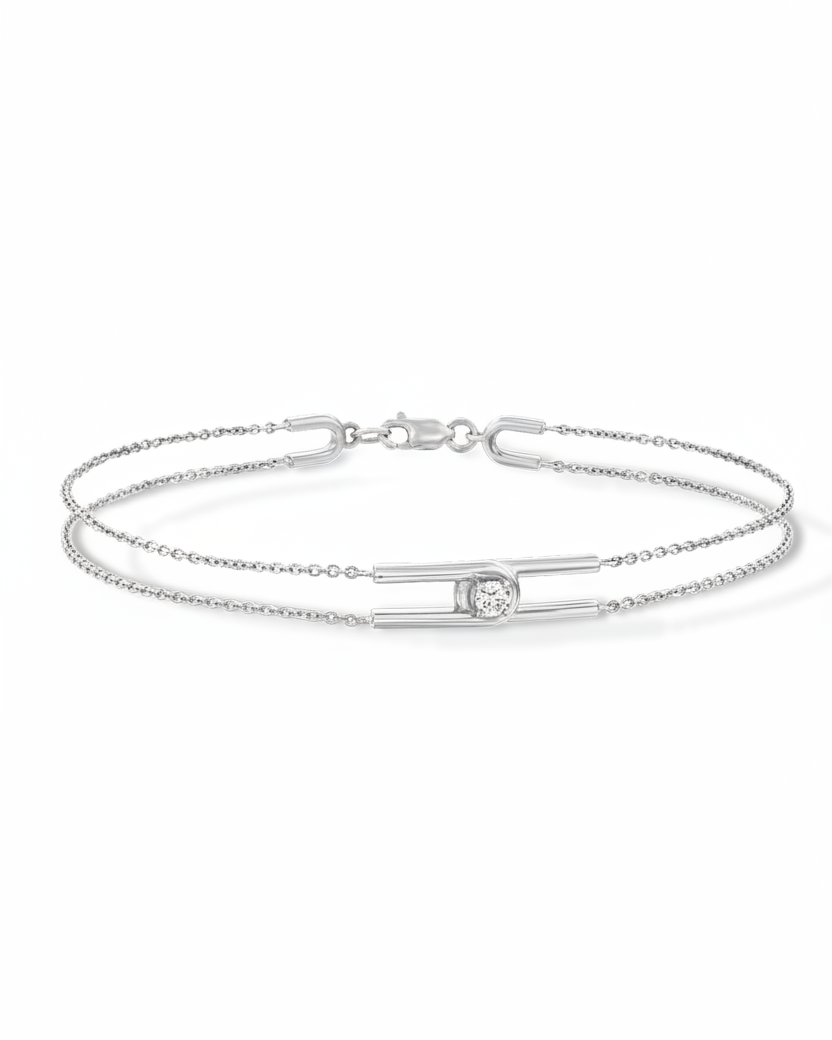 Bracelet 09 - White Diamond