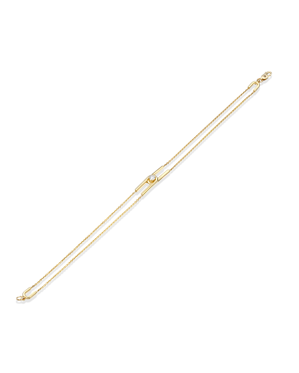 Bracelet 09 - White Diamond