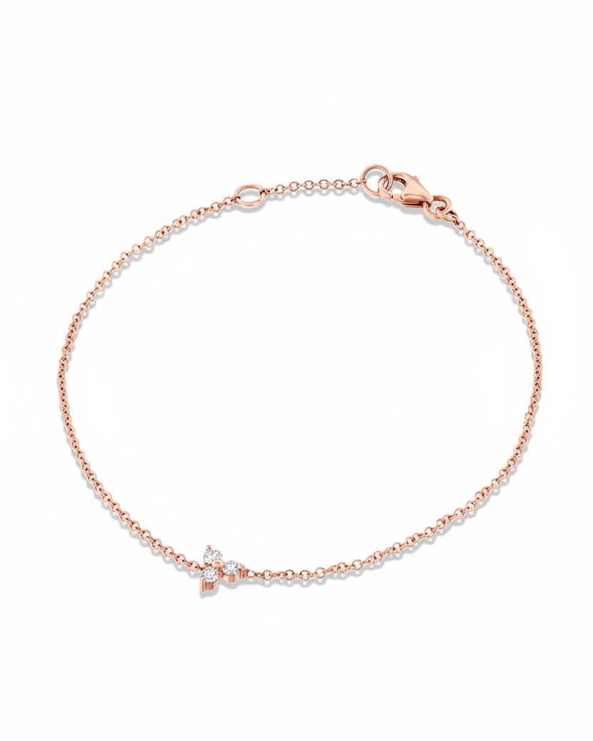 Grace Bracelet With White Diamonds