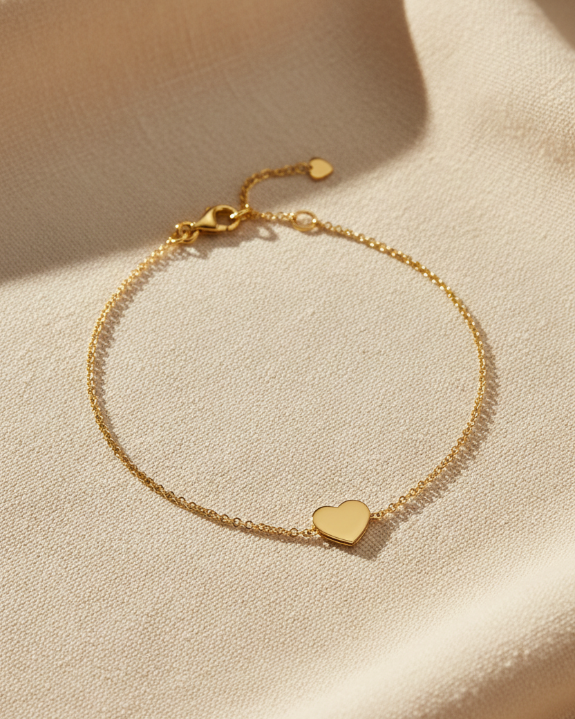 Heart Bracelet