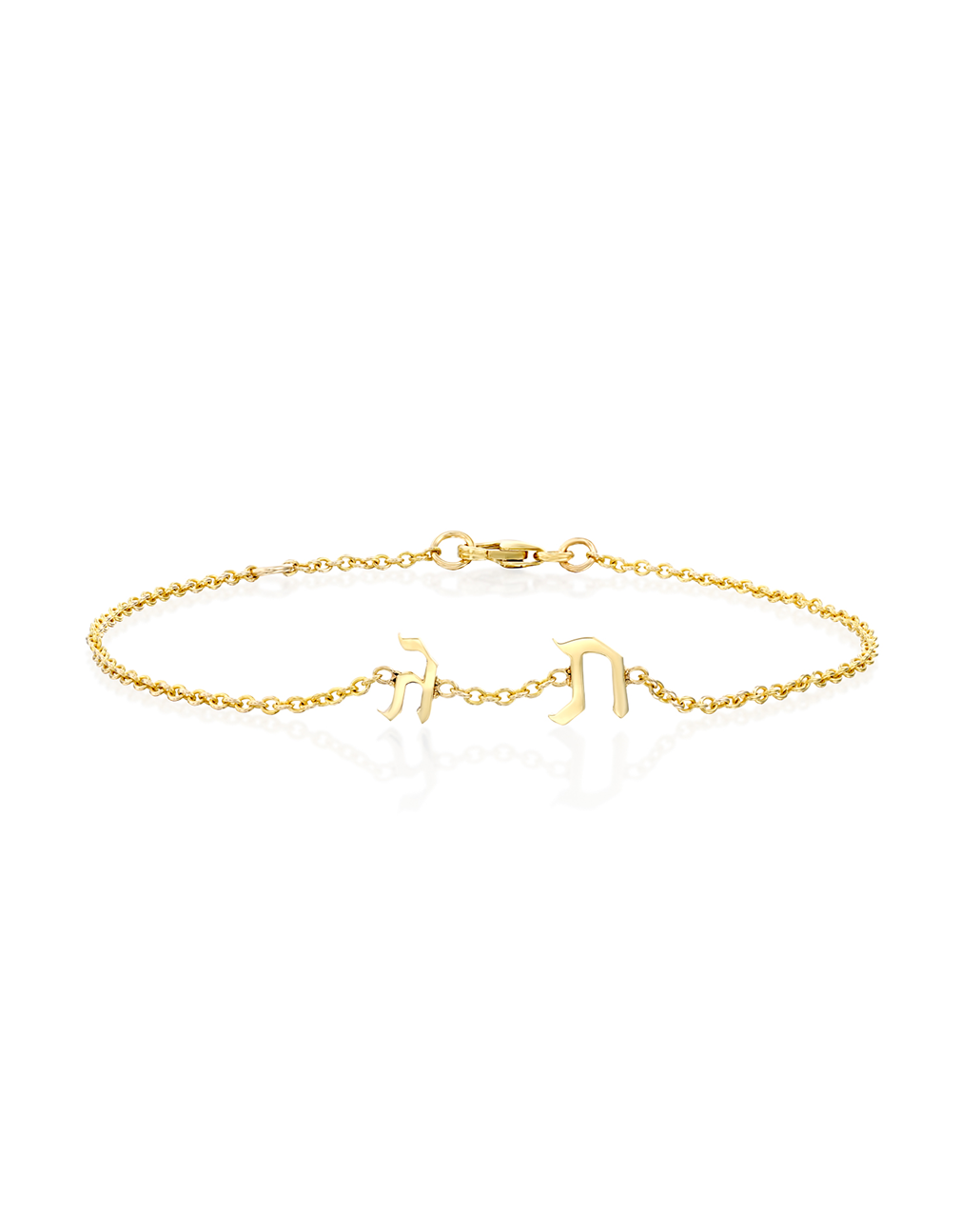 Two Letters Bracelet