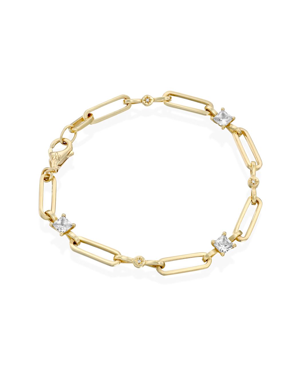 Nora bracelet white diamonds