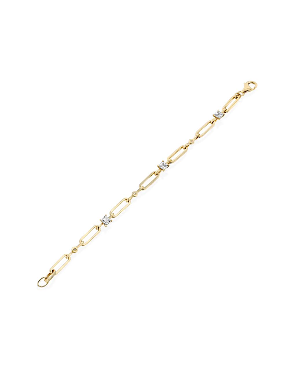Nora bracelet white diamonds