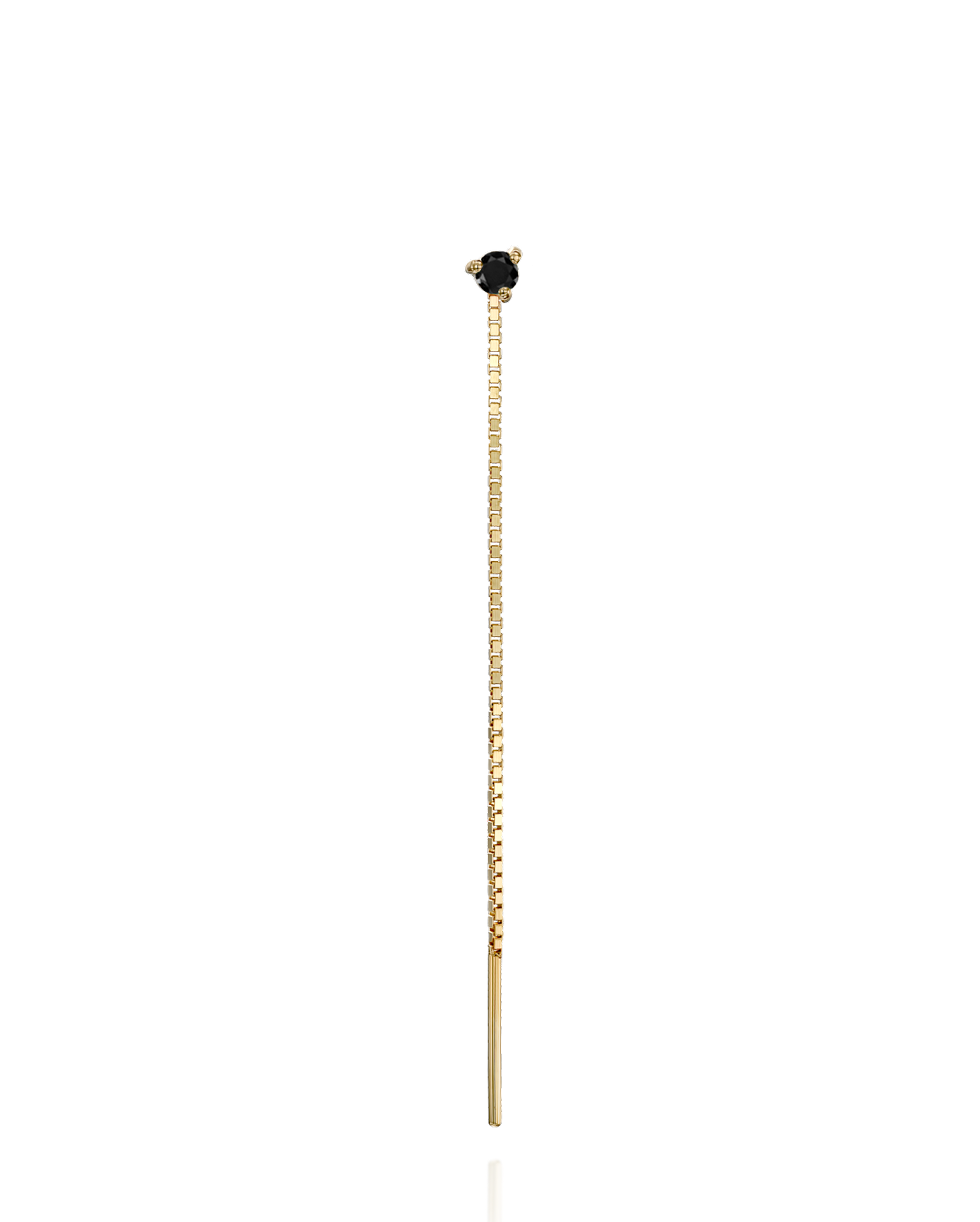 Noni Black Diamond Earring
