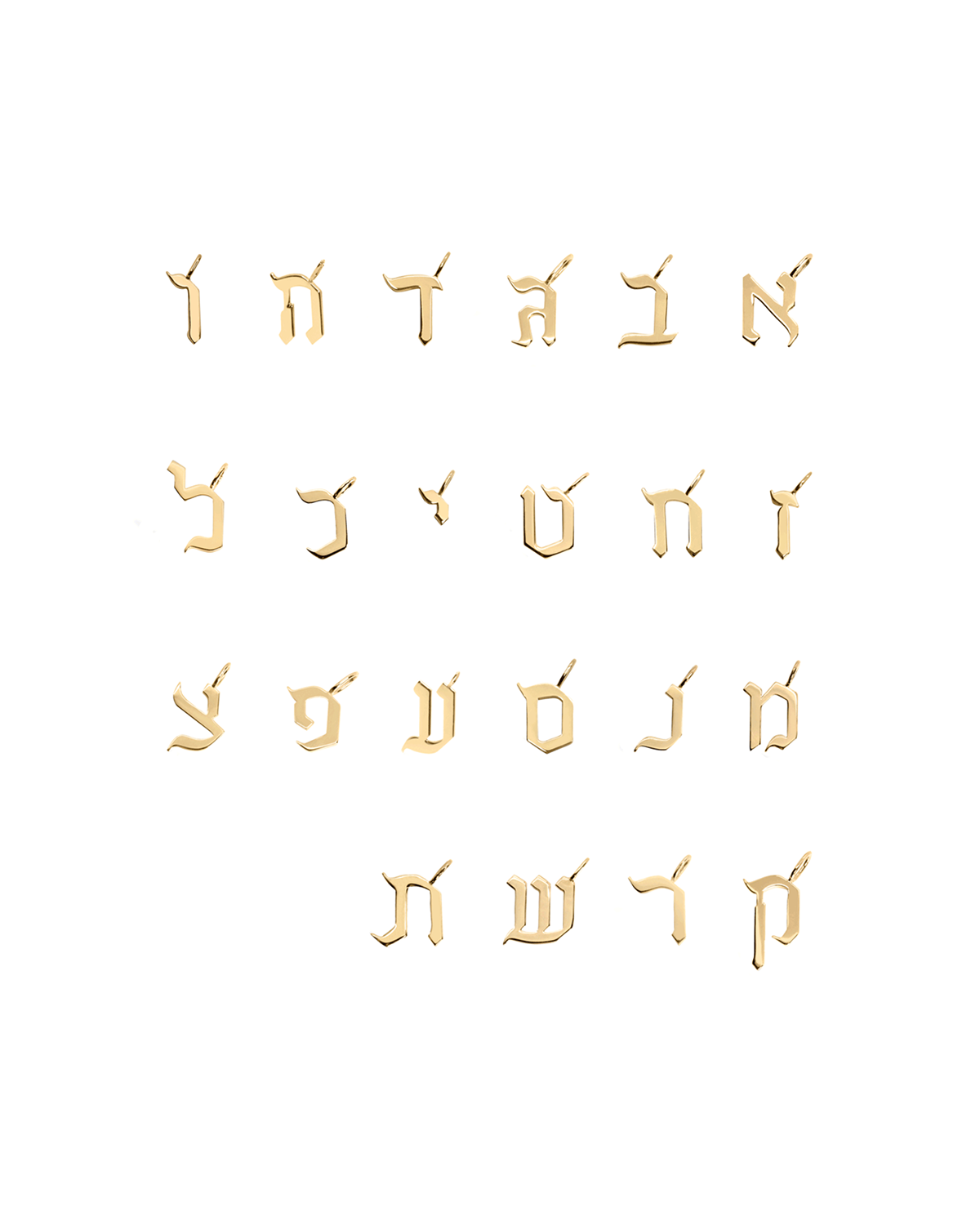 Two Letters Bracelet
