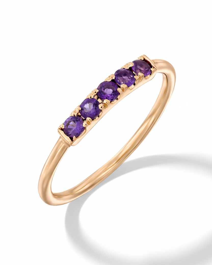 Candy Ring Amethyst