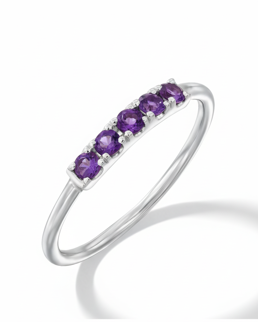 Candy Ring Amethyst