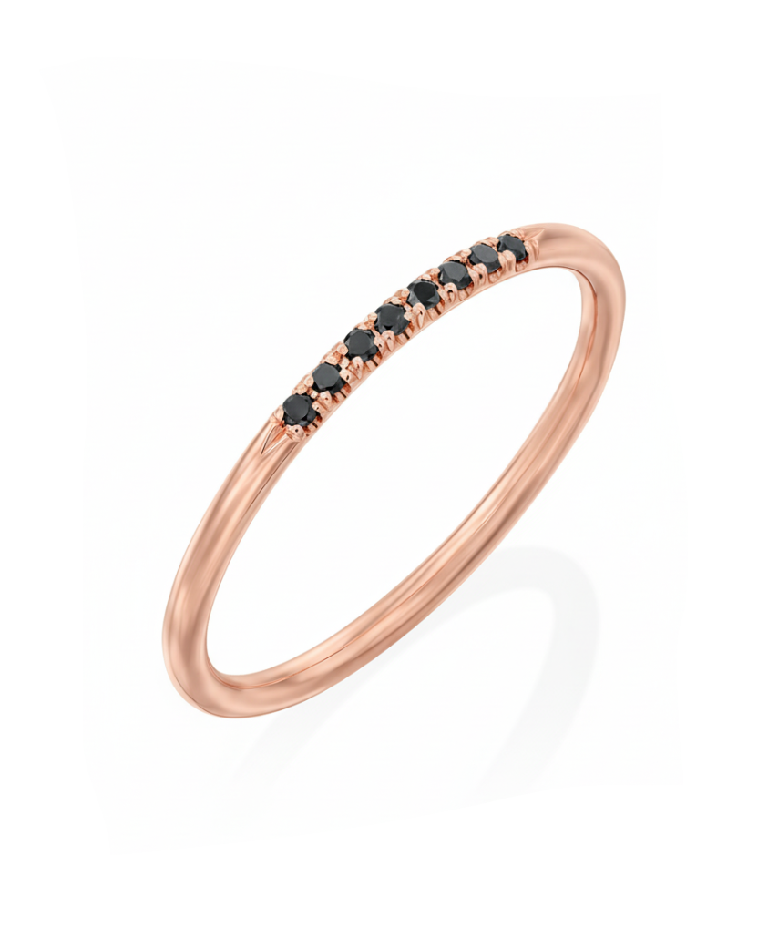 Kelly Ring Black Diamonds