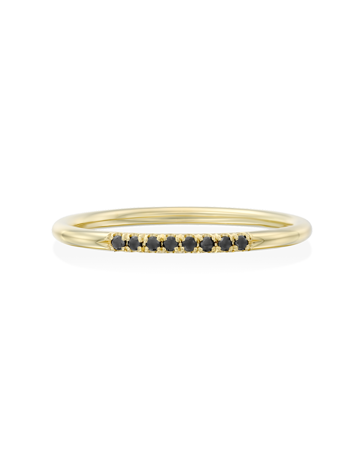 Kelly Ring Black Diamonds