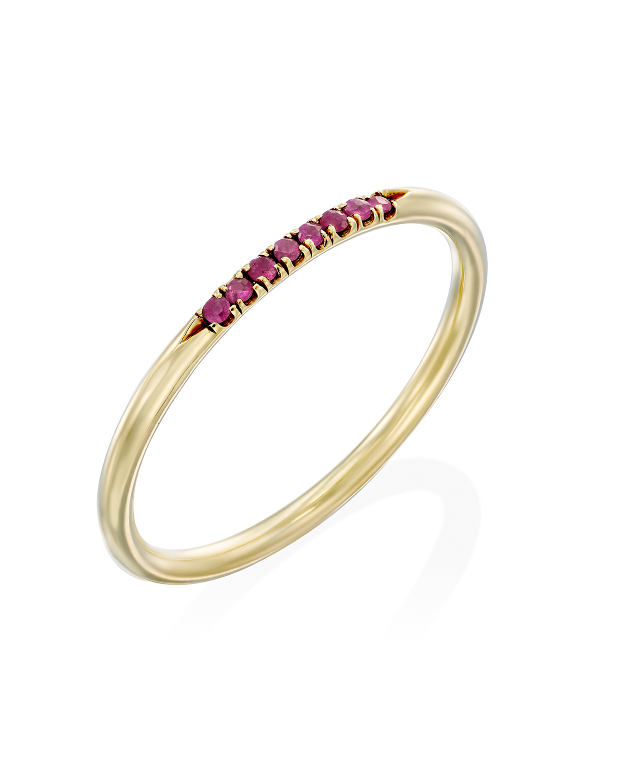 Kelly ring with Ruby