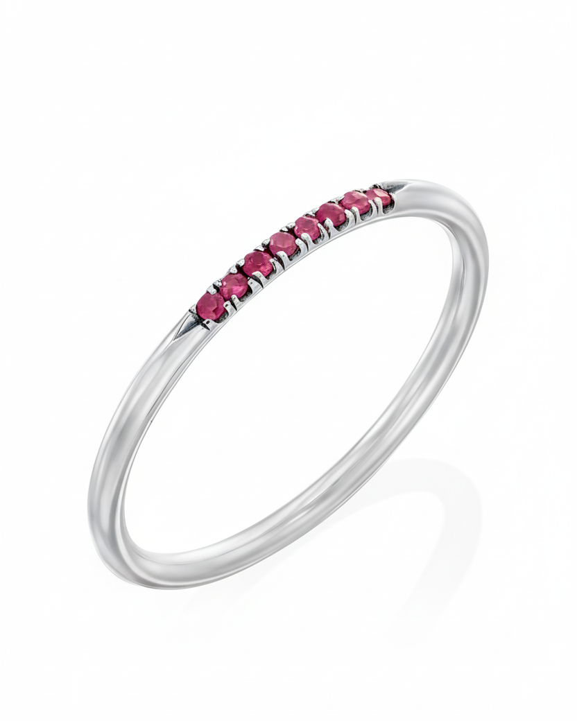 Kelly ring with Ruby