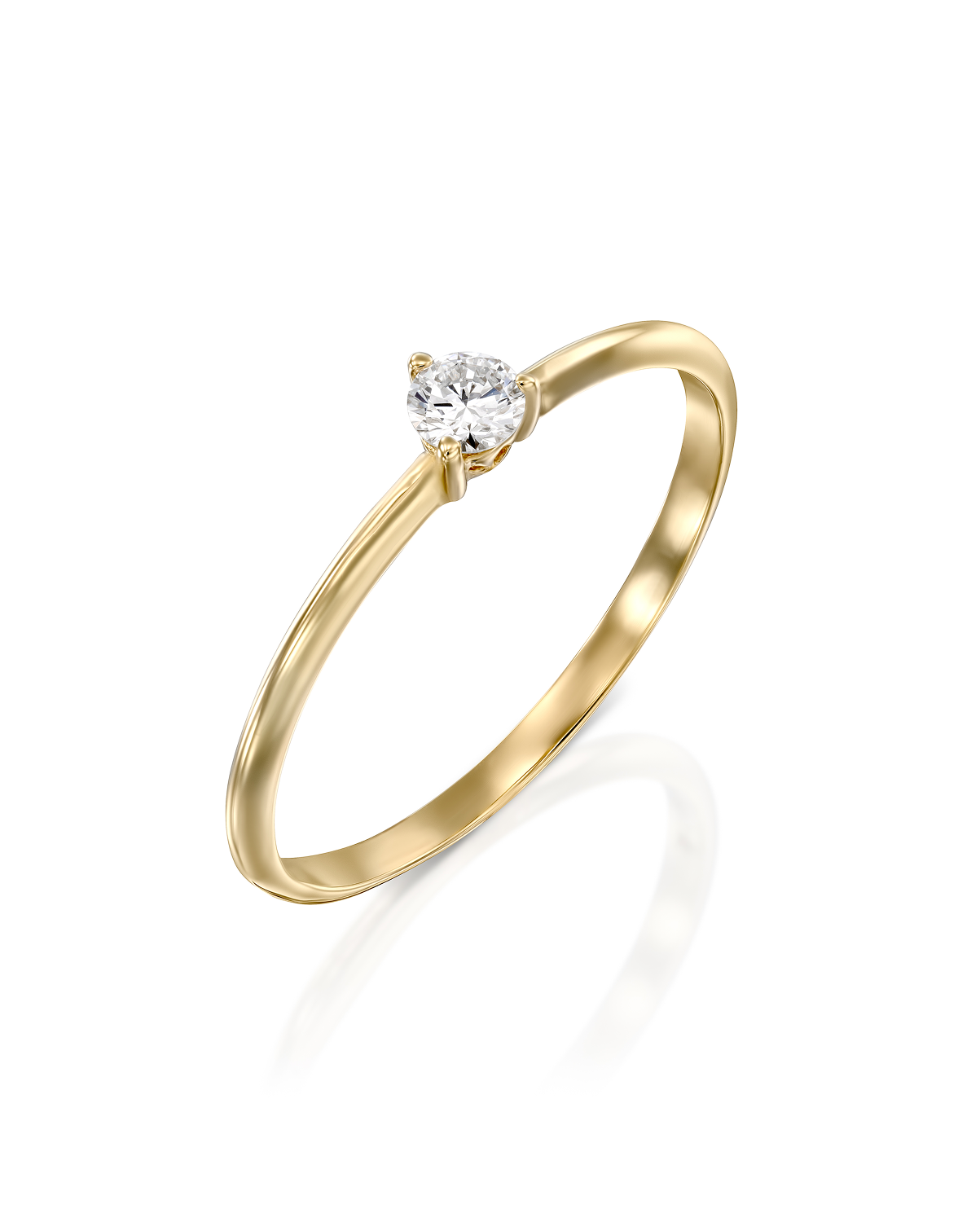 Kahlo Ring White Diamond