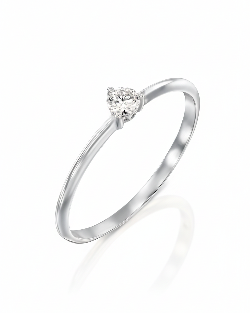 Kahlo Ring White Diamond