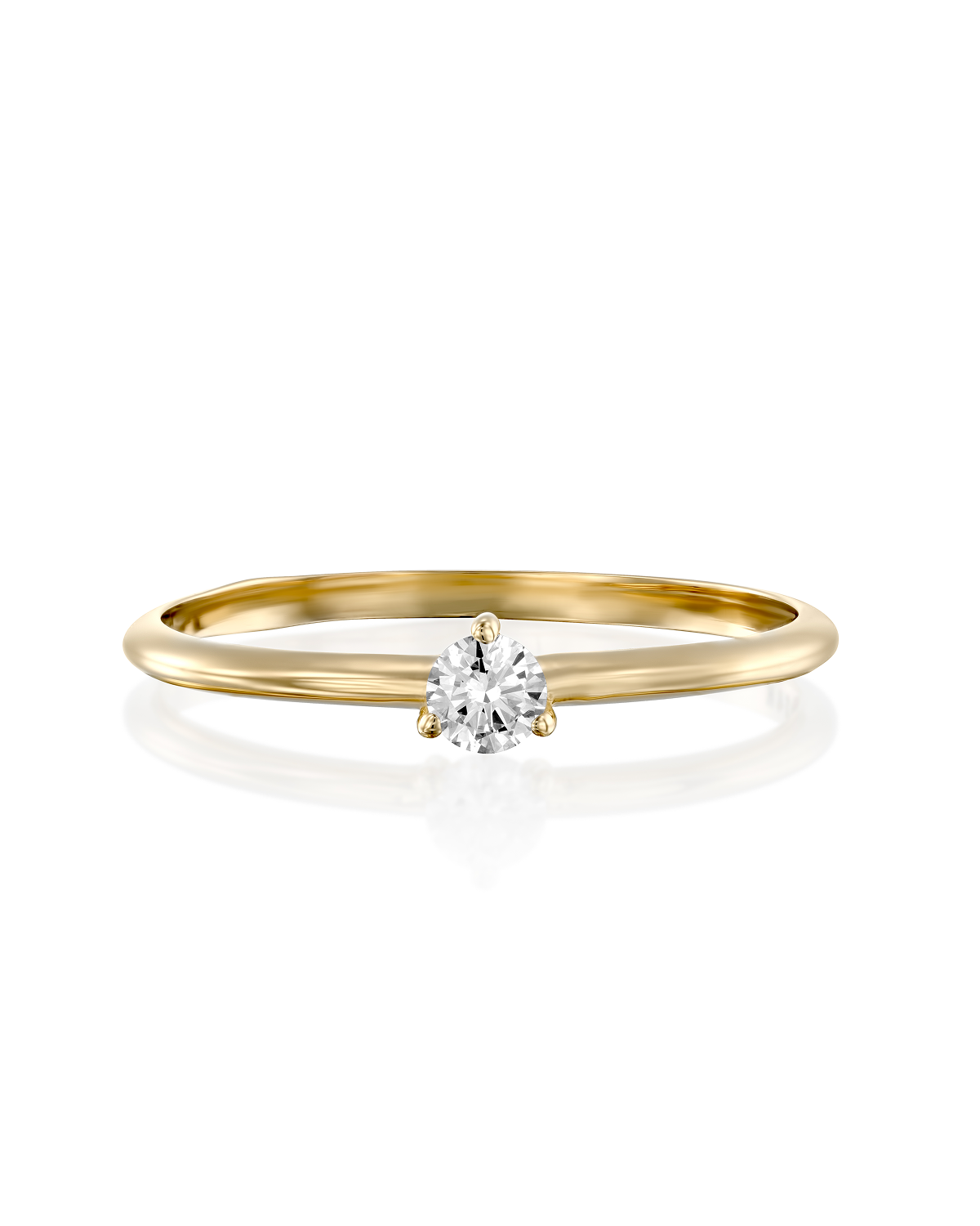 Kahlo Ring White Diamond