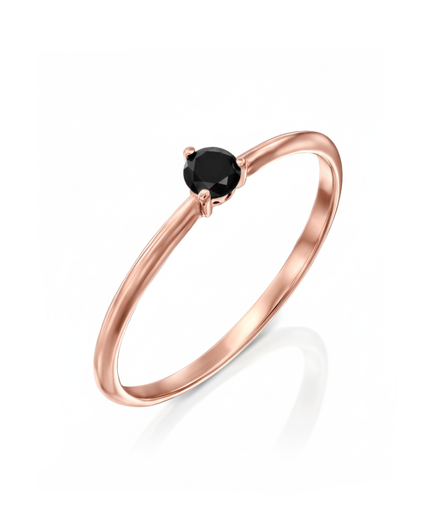 Kahlo Ring Black Diamond