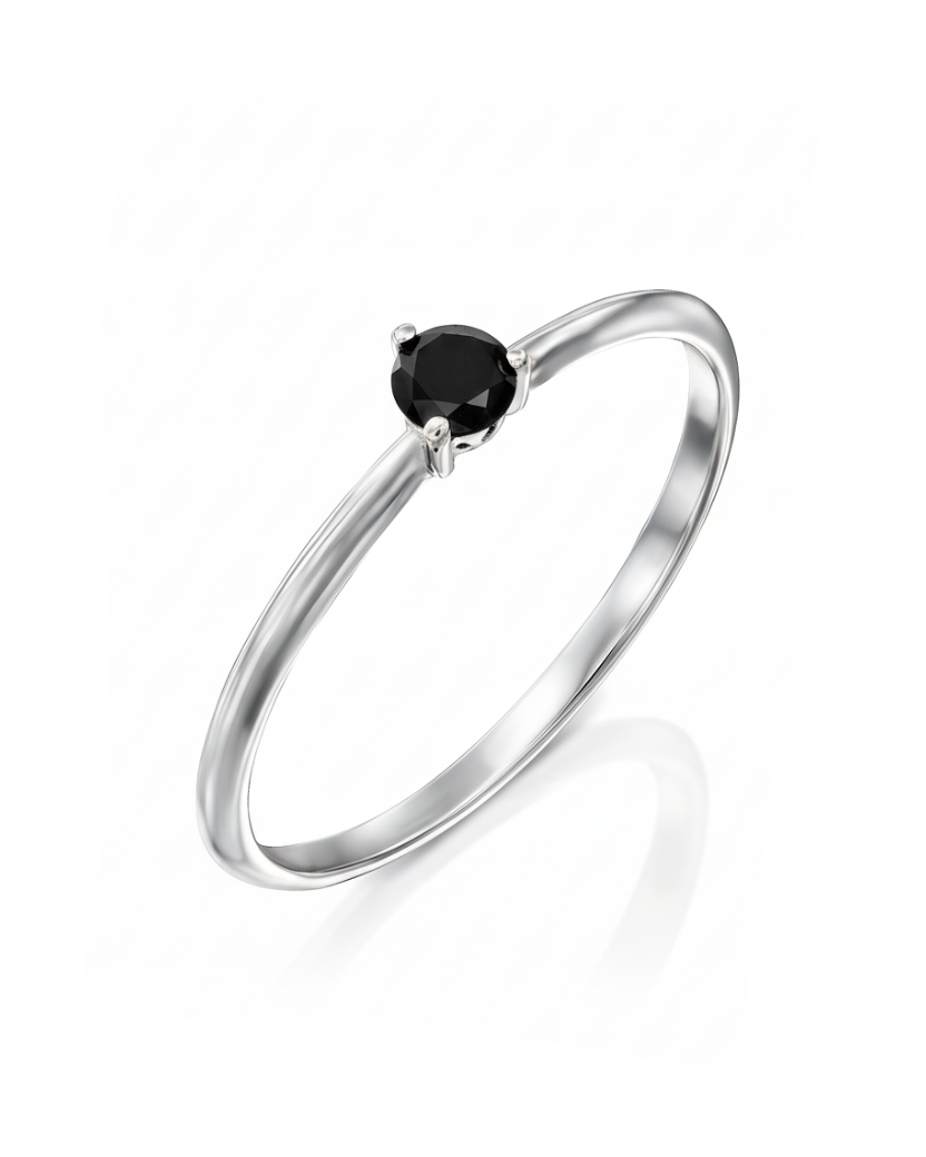 Kahlo Ring Black Diamond