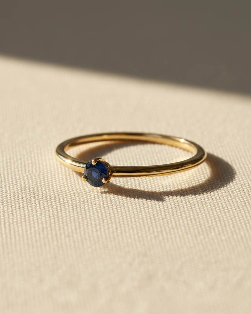 Kahlo Ring Sapphire