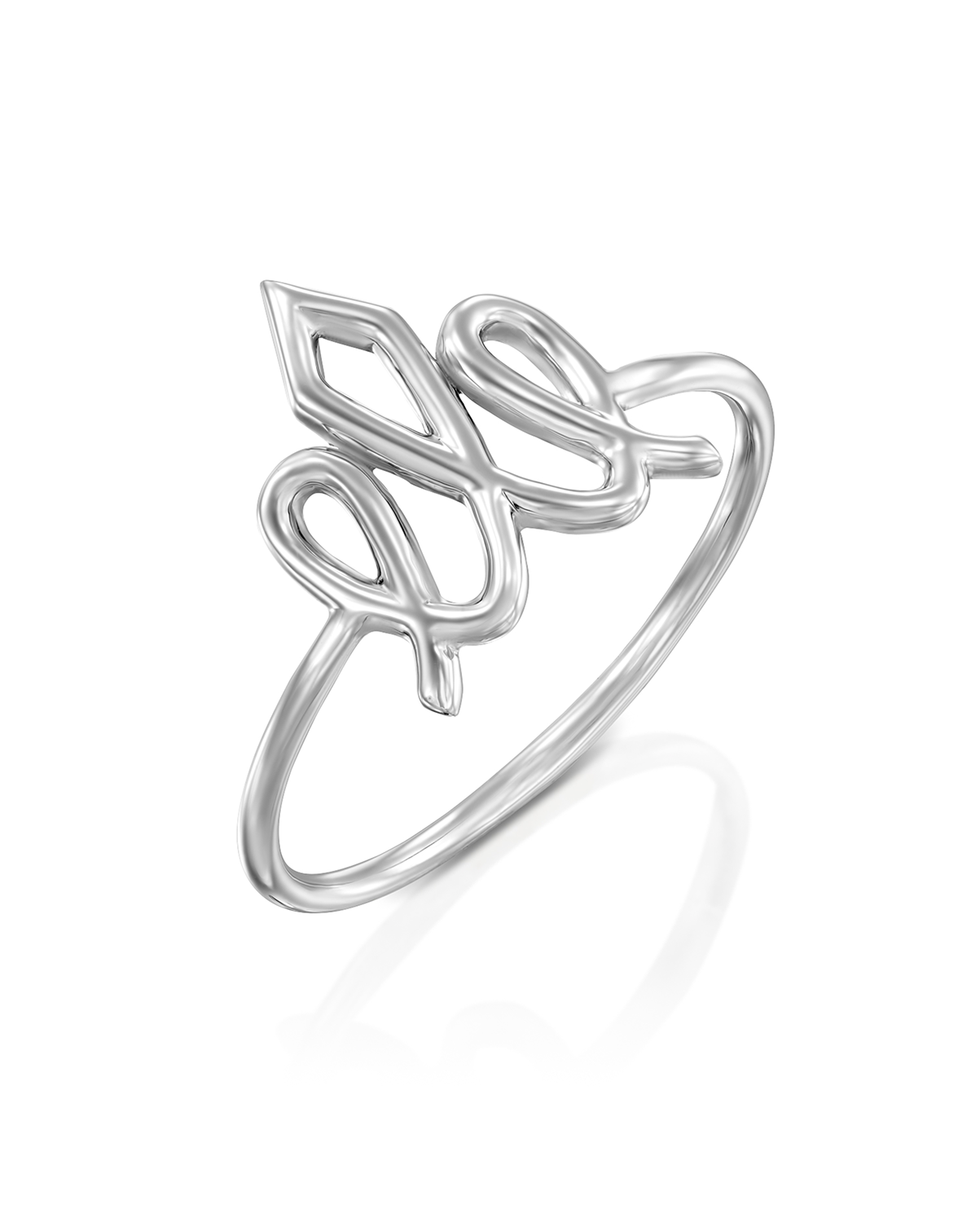 Small Crown Gold Ring