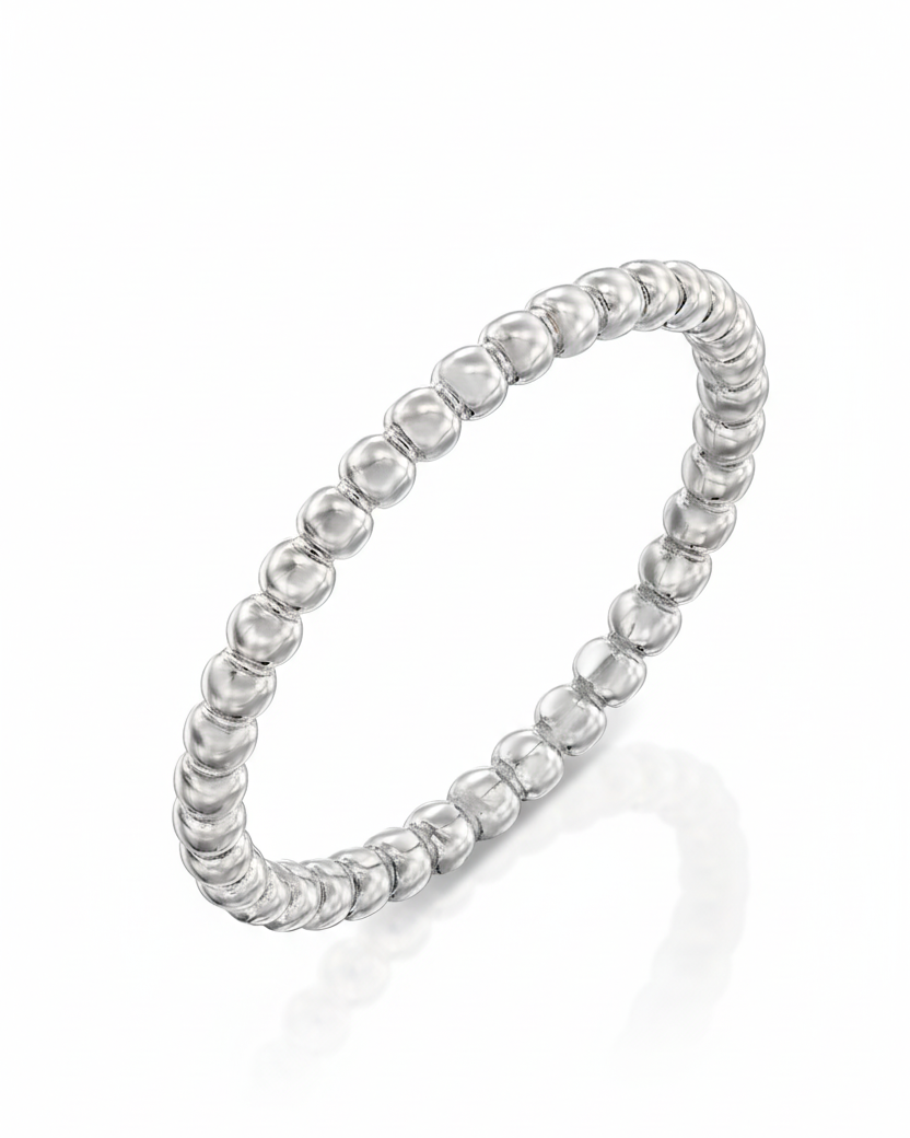 Gold Dots Ring