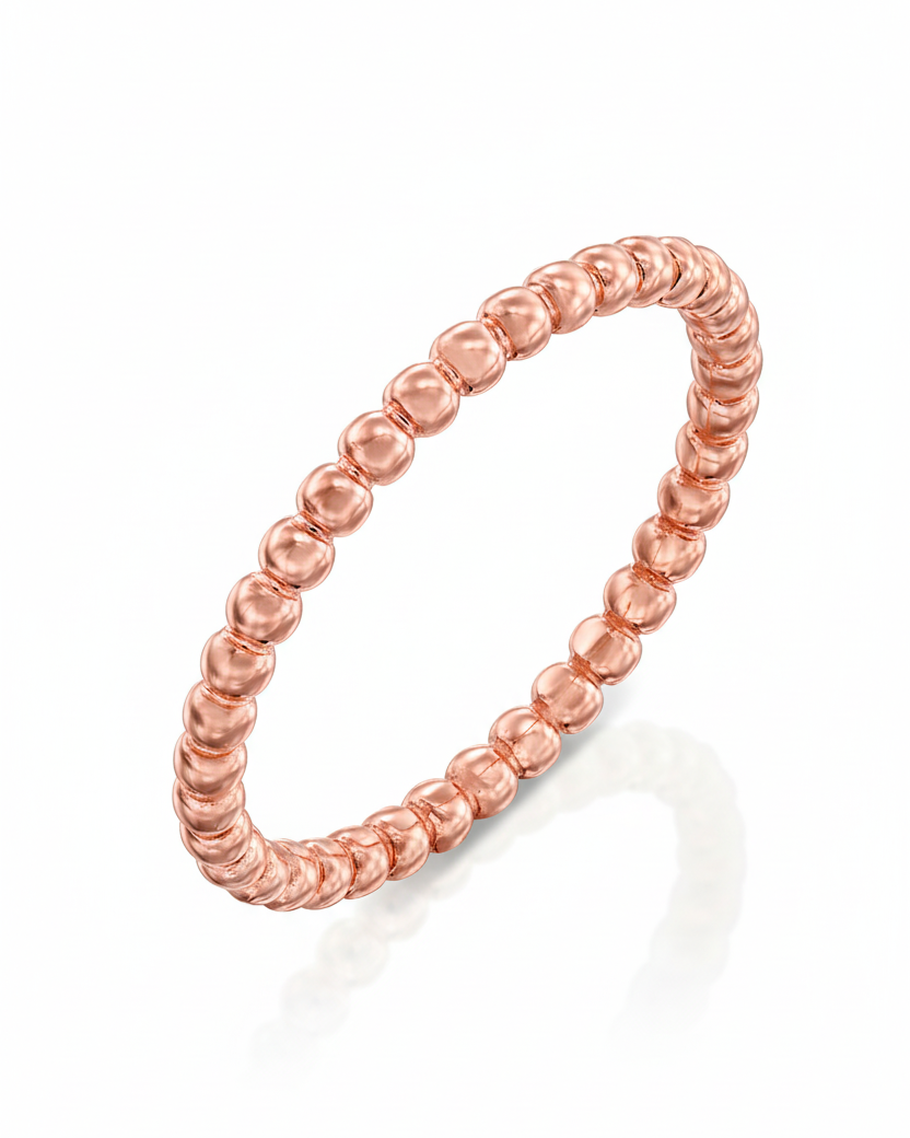 Gold Dots Ring