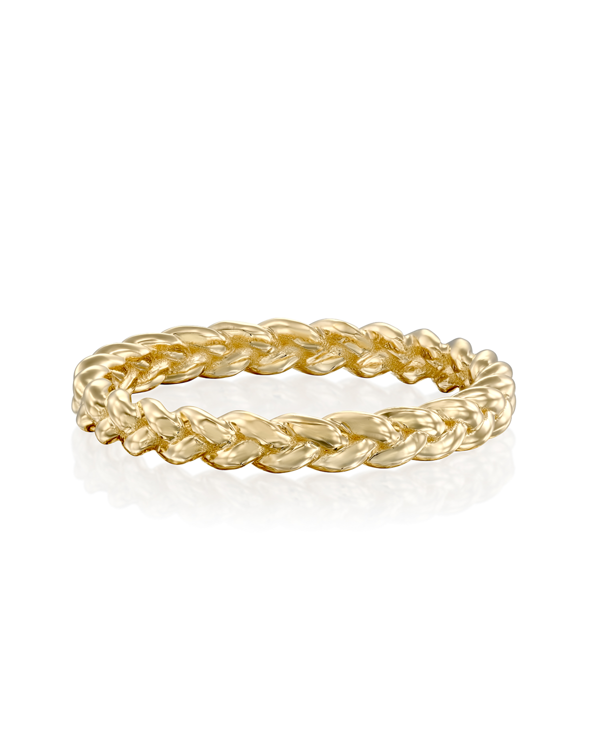 Braided Gold Ring