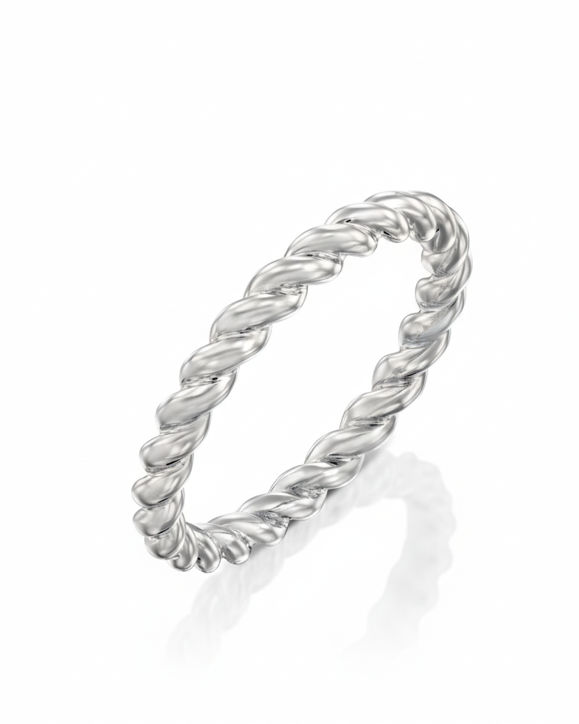 Rope Gold Ring