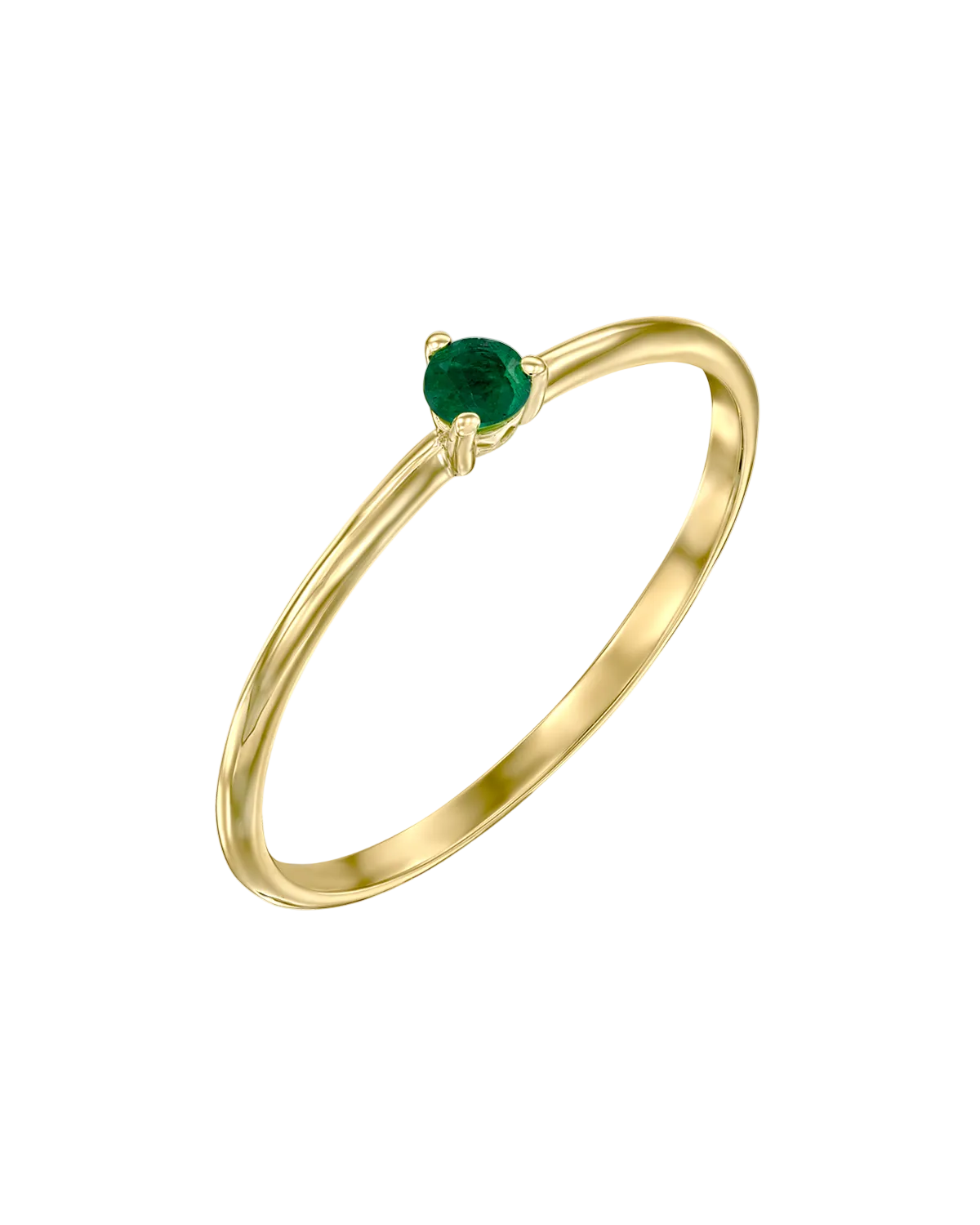 Kahlo Ring Emerald