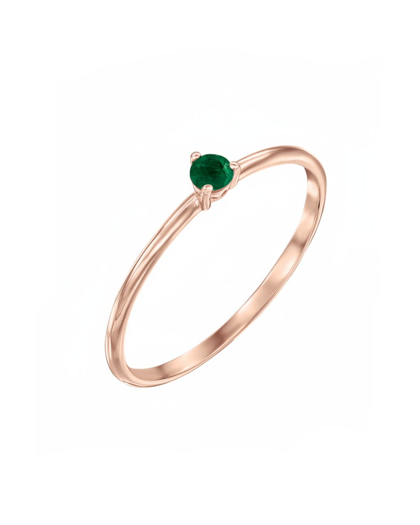 Kahlo Ring Emerald
