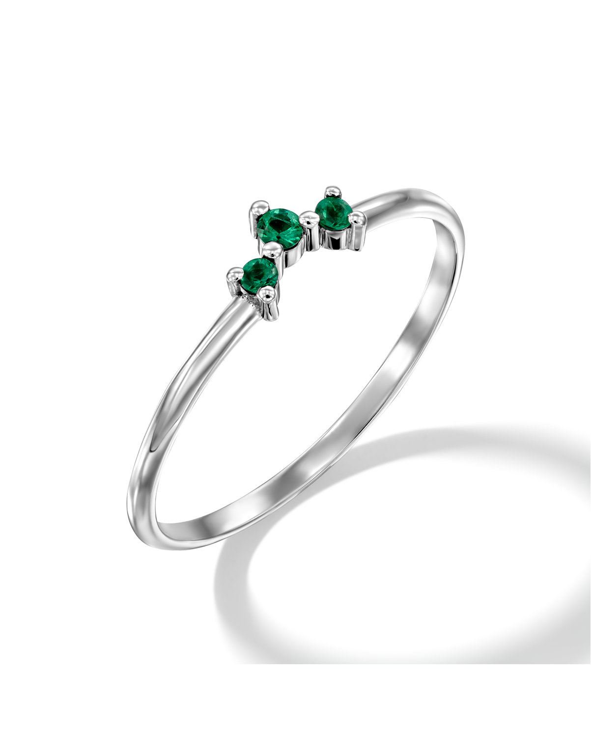 Frida Ring Emerald