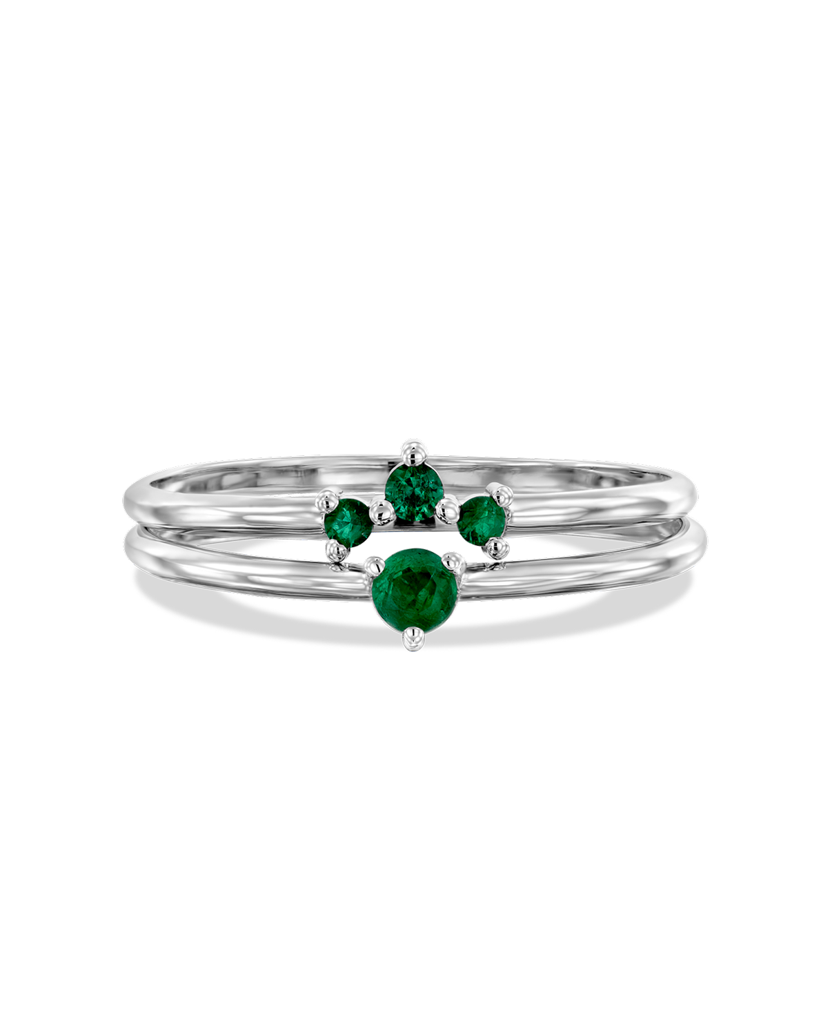 Kahlo Ring Emerald