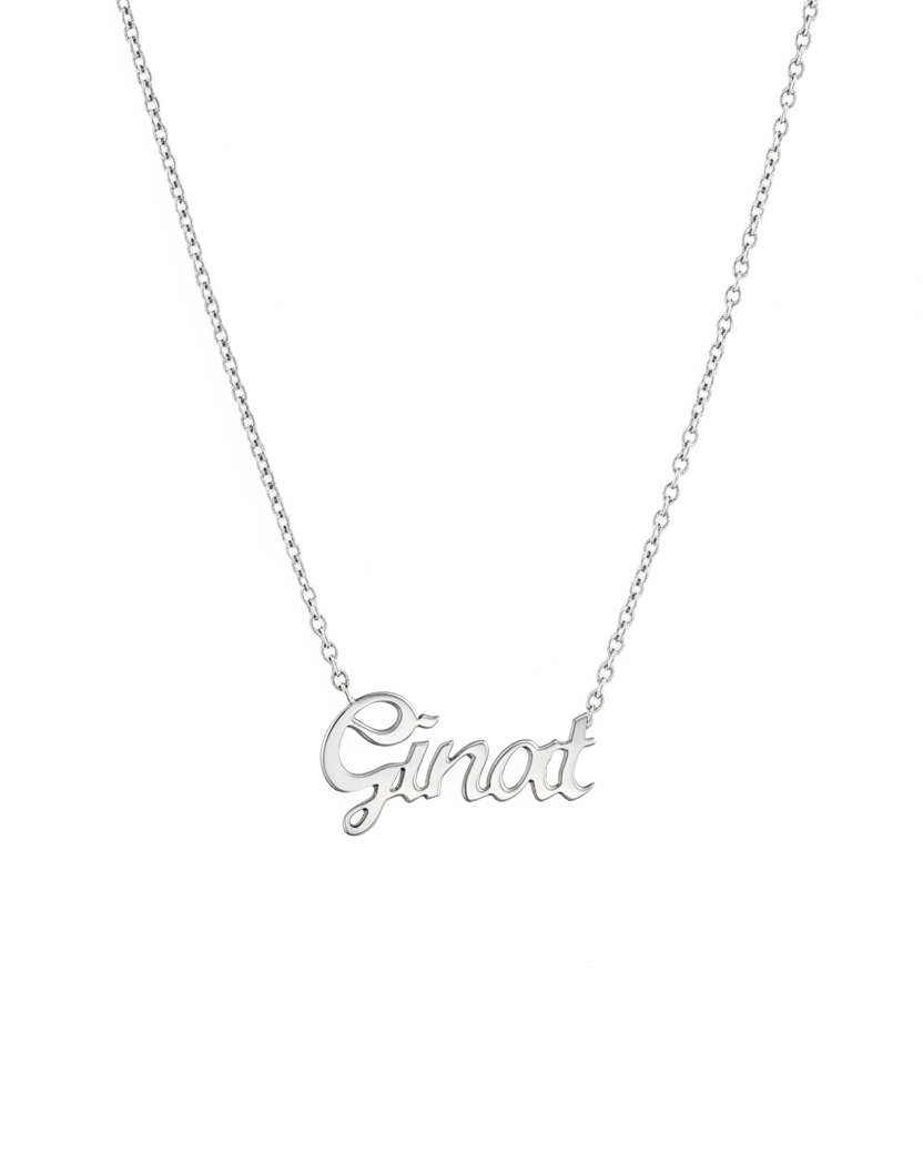 English Name Necklace