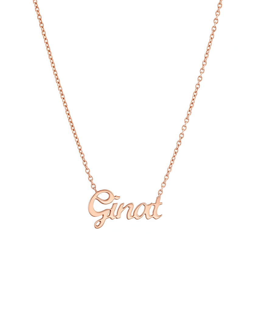 English Name Necklace