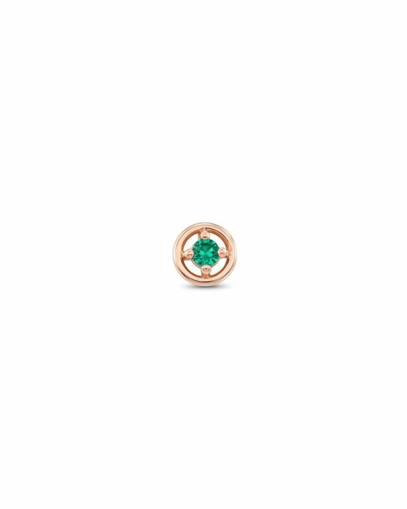 Earring 15 - Emerald