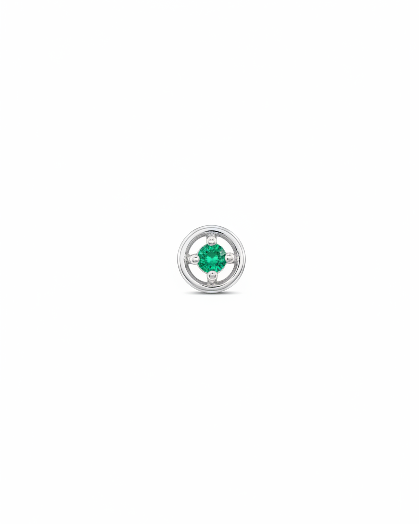Earring 15 - Emerald