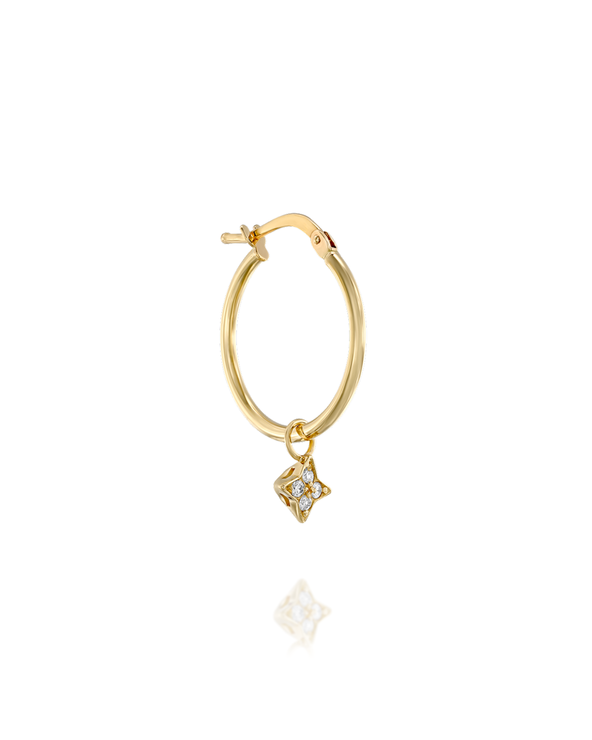 Hoop Venus Gold Earring
