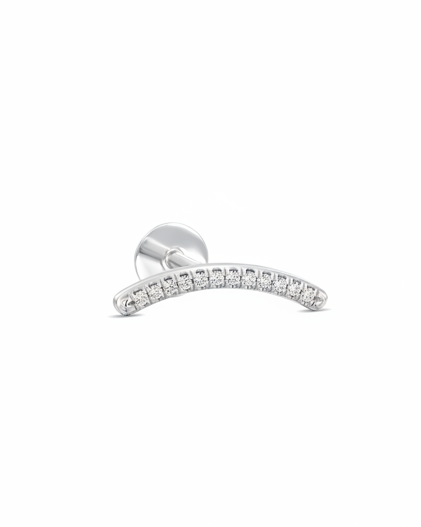 piercing 16 - White Diamonds