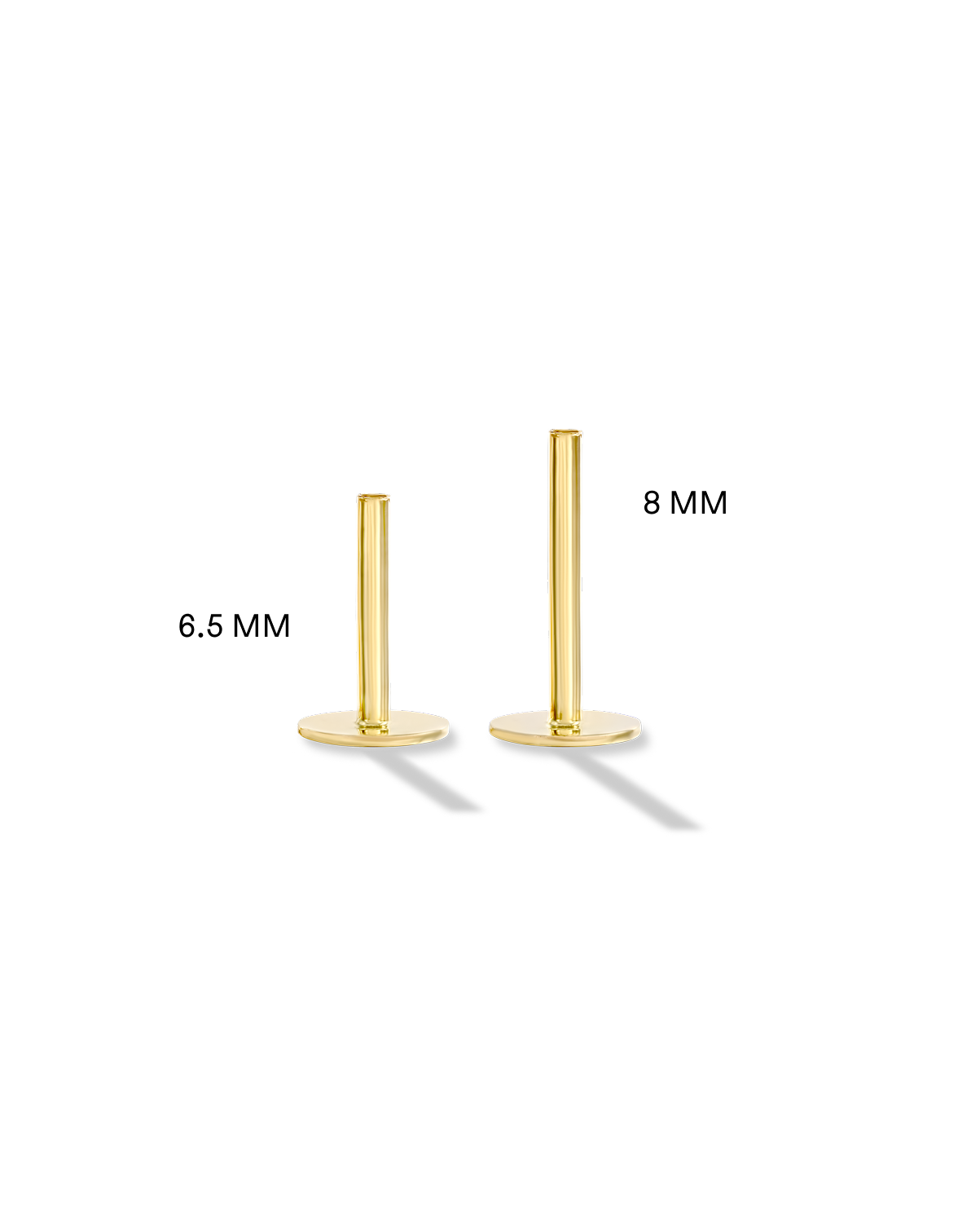 Henrietta Piercing Earring Black Diamonds