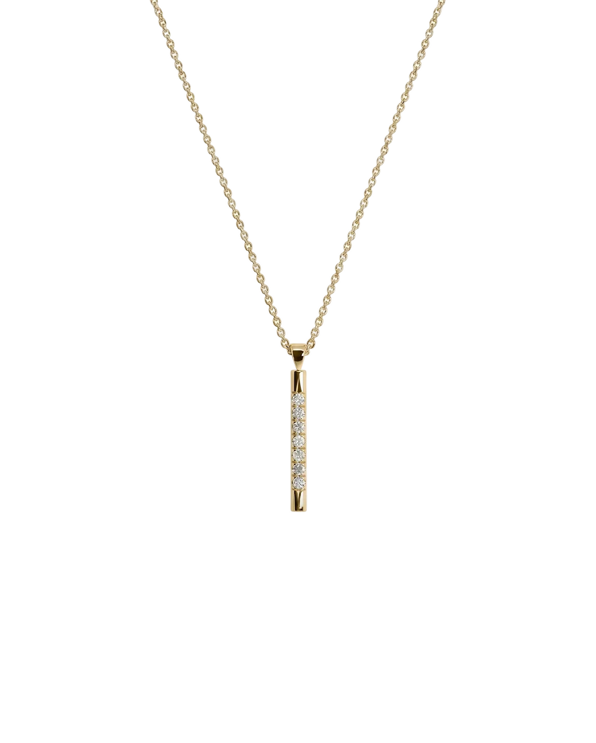 Claire Necklace white Diamonds