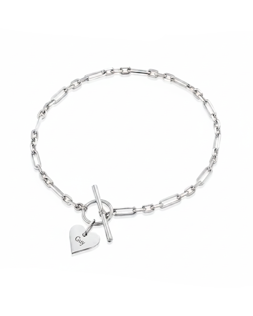 Valentine Bracelet & Engraving