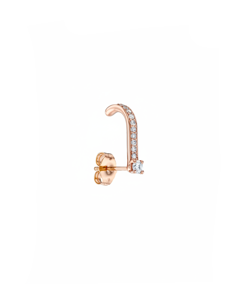 Earring 13 - White Diamonds