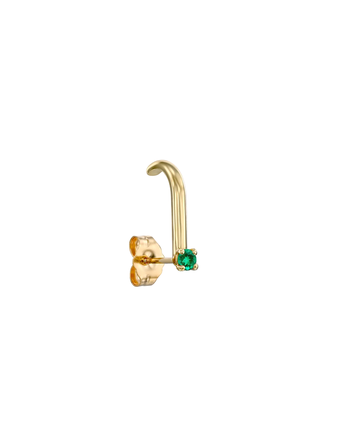 Earring 14 - Emerald