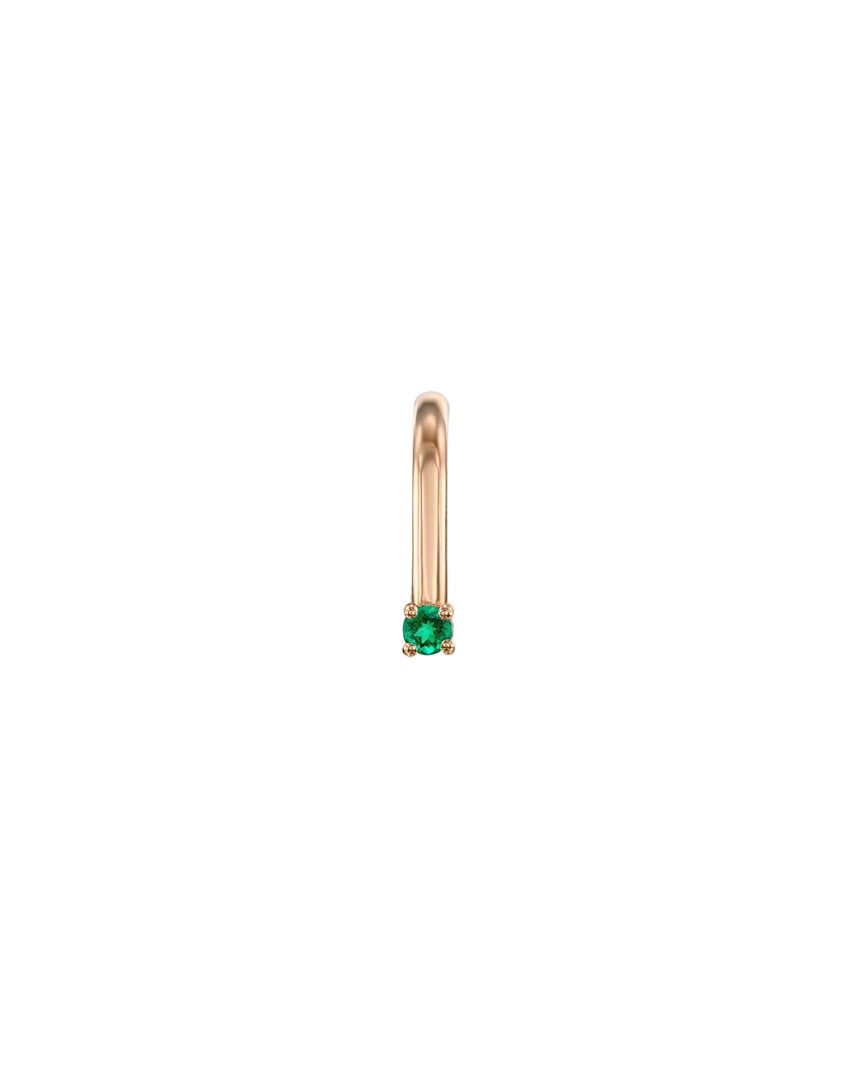 Earring 14 - Emerald