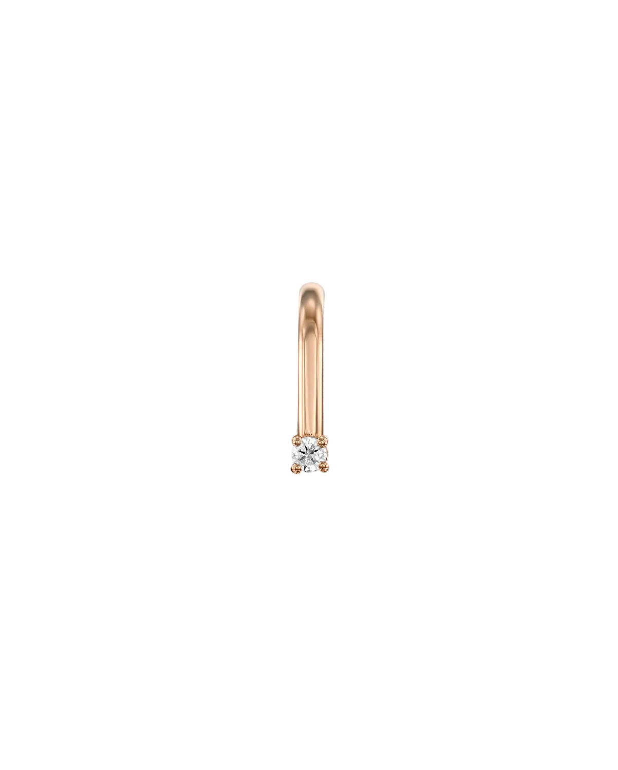 Earring 14 - White Diamond