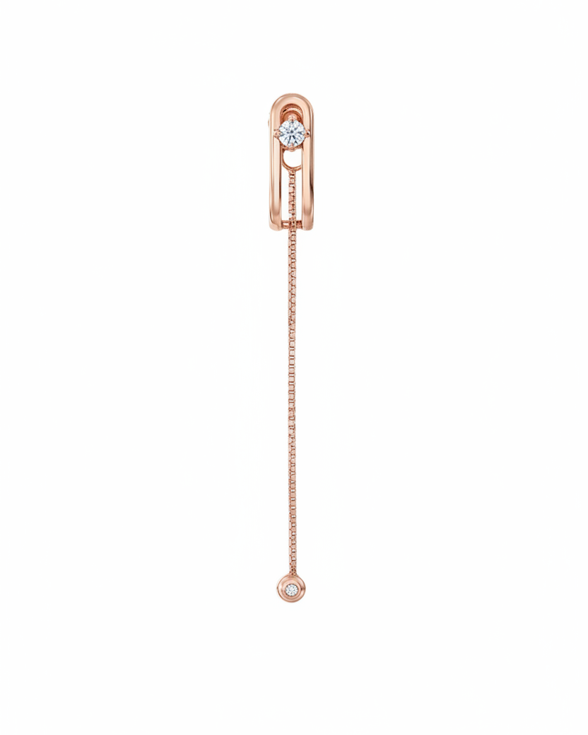 Earring 12 - White Diamonds