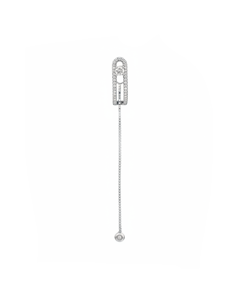 Earring 11 - White Diamonds