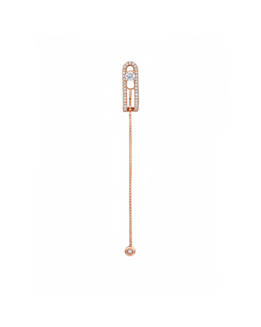 Earring 11 - White Diamonds