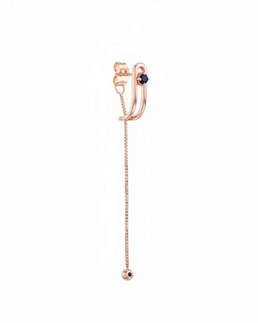 Earring 12 - Sapphire